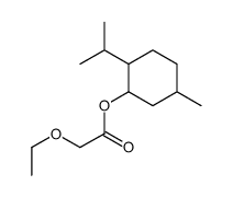 孟格立酯 结构式