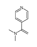 4-Pyridinemethanamine, N,N-dimethyl-α-methylene- 结构式