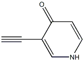 3-乙炔基吡啶-4-醇 结构式