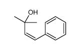 3-Buten-2-ol, 2-methyl-4-phenyl-, (3E)- 结构式