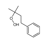 Hydroperoxide, 1,1-dimethyl-3-phenylpropyl 结构式