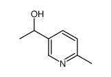 1-(6-甲基吡啶-3-基)乙醇 结构式