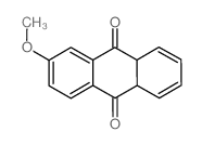 2-甲氧基蒽醌 结构式
