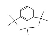 1,2,3-三叔丁基苯 结构式