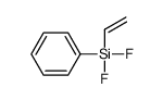 Silane, ethenyldifluorophenyl- 结构式