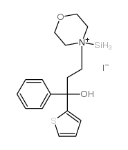 碘硅噻铵 结构式