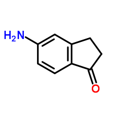 5-氨基氢化茚-1-酮 结构式