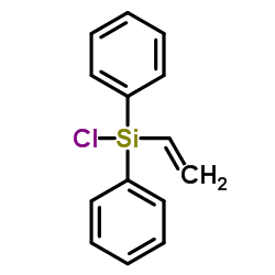 二苯基乙烯基氯硅烷 结构式