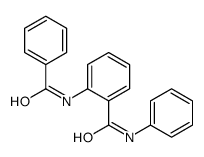 2-benzamido-N-phenylbenzamide 结构式