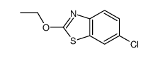 6-氯-2-乙氧基苯并噻唑 结构式