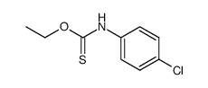 Carbamothioic acid, N-(4-chlorophenyl)-, O-ethyl ester 结构式