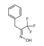 1,1,1-三氟-3-苯基-2-丙酮肟 结构式