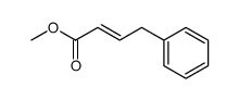 2-Butenoic acid, 4-phenyl-, methyl ester 结构式