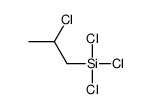 trichloro(2-chloropropyl)silane 结构式
