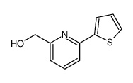 6-(2-噻吩基)-2-吡啶甲醇 结构式