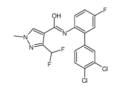 联苯吡菌胺 结构式