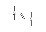 Silane, 1,2-ethenediylbis(trimethyl-, (E)- 结构式
