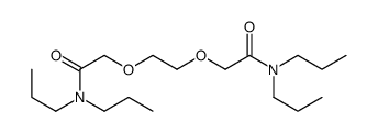 Acetamide, 2,2'-[1,2-ethanediylbis(oxy)]bis[N,N-dipropyl- (9CI) 结构式