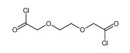2,2'-[1,2-乙二基双(氧基)]二乙酰氯 结构式