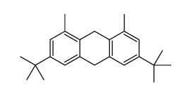 Benzene, 1,1'-methylenebis[4-(1,1-dimethylethyl)-2,6-dimethyl- 结构式