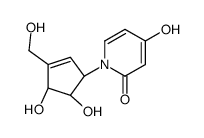 3-deazacyclopentenylcytosine 结构式