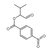 Butanal, 3-methyl-2-[(4-nitrobenzoyl)oxy]- 结构式