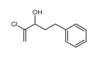 α-(1-氯乙烯基)苯丙醇 结构式