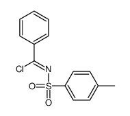 N-(氯苯基亚甲基)-4-甲基苯磺酰胺 结构式