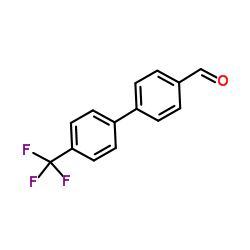 4’-(三氟甲基)联苯-4-甲醛 结构式