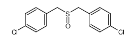 Benzene, 1,1'-[sulfinylbis(methylene)]bis[4-chloro- (9CI) 结构式