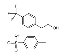 4-(三氟甲基)苯乙醇对甲苯磺酸酯 结构式