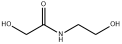 2-羟基-N-(2-羟乙基)乙酰胺 结构式
