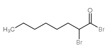 2-溴辛酰溴 结构式