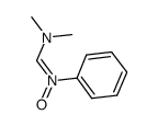 Methanamine, N,N-dimethyl-1-(oxidophenylimino)-, (1E)- 结构式