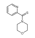 4-吗啉基-2-吡啶基甲硫醇 结构式