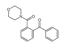 Methanone, (2-benzoylphenyl)-4-morpholinyl- 结构式