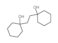 1-[2-(1-羟基环己基)乙基]环己-1-醇 结构式
