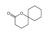 1-oxaspiro[5.5]undecan-2-one 结构式