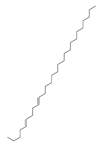 5,9-Heptacosadiene, (5Z,9Z)- 结构式