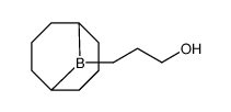 3-(9-borabicyclo[3.3.1]nonan-9-yl)propan-1-ol 结构式
