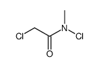 N,2-二氯-N-甲基乙酰胺 结构式