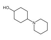 4-(1-哌啶基)环己醇 结构式