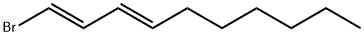 (1E,3E)-1-溴-1,3-癸二烯 结构式