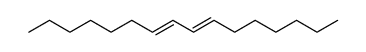 7,9-Hexadecadiene, (7E,9E)- 结构式