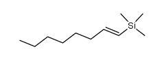 Silane, trimethyl(1E)-1-octen-1-yl- 结构式