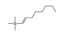 Silane, trimethyl-1-octenyl- 结构式