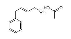 (E)-4-Phenyl-2-buten-1-yl acetate 结构式