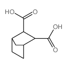 （1R，2S，3R，4S）-rel-双环[2.2.1]庚烷-2,3-二羧酸 结构式