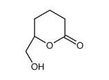 (6R)-6-(羟甲基)四氢-2H-吡喃-2-酮 结构式
