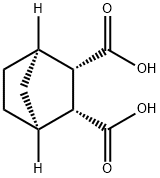 (1R,2S,3R,4S)-双环[2.2.1]庚烷-2,3-二羧酸 结构式